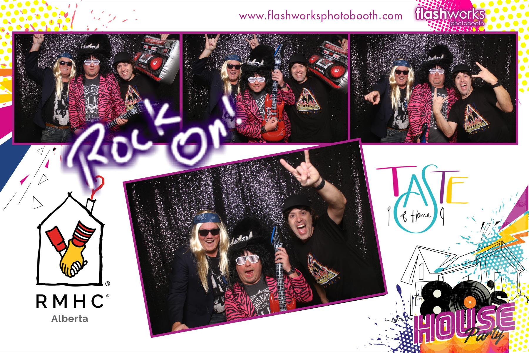 RMHC Alberta - Taste of Home Gala - 80s House Party | View more photos from the event at gallery.flashworksphotobooth.com/u/FlashworksPhotoboothInc/RMHC-Alberta-Taste-of-Home-Gala-80s-House-Party